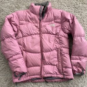 Women North Face Puffer Coat